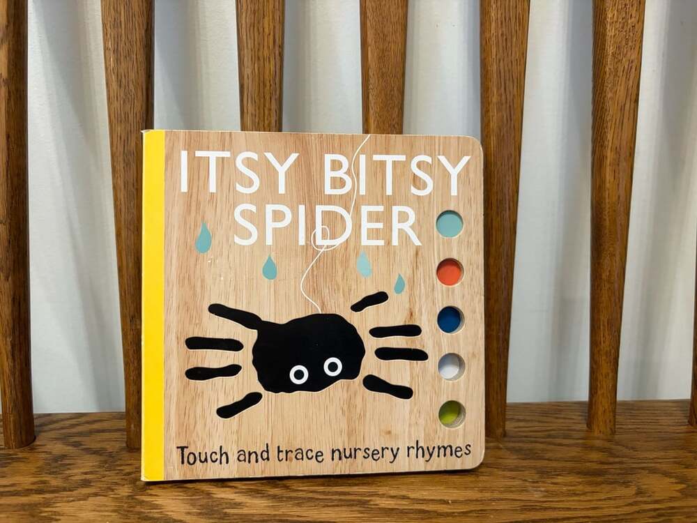 Silver Dolphin Books Itsy Bitsy Spider Board Book